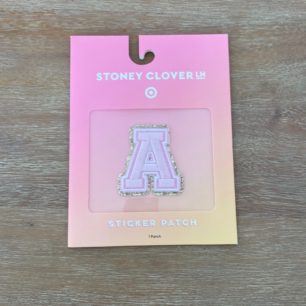 Stoney clover lane x target A patch